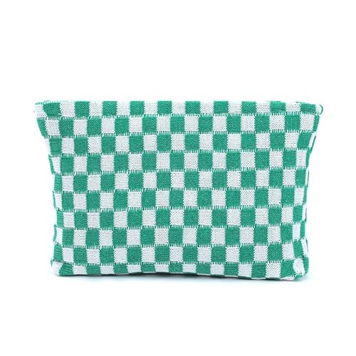 JinweiS Damen Strohtasche mit großer Kapazität, Schultertasche für Sommer, Strandurlaub, schickes Webdesign, 25 x 6,5 x 17 cm, Grün JinweiS Damen Strohtasche mit großer Kapazität, Schultertasche für Sommer, Strandurlaub, schickes Webdesign, 25 x 6,5 x 17 cm, Grün von JinweiS