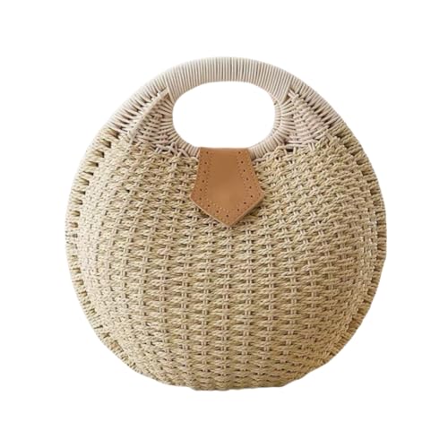 JinweiS Gewebte Tragetasche für Damen, mit Kosmetiktasche, handgewebt, für Urlaub und Reisen, lässiger täglicher Gebrauch, trendige Sommerhandtasche, vielseitig für Urlaubsausflüge, Sommer, Strand JinweiS Gewebte Tragetasche für Damen, mit Kosmetiktasche, handgewebt, für Urlaub und Reisen, lässiger täglicher Gebrauch, trendige Sommerhandtasche, vielseitig für Urlaubsausflüge, Sommer, Strand von JinweiS
