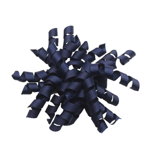JinweiS Haarschleifen für Kinder, Teenager, gelockt, elastisch, Pferdeschwanz-Halter, Haarband, Haarschmuck, A14, 2 Stück JinweiS Haarschleifen für Kinder, Teenager, gelockt, elastisch, Pferdeschwanz-Halter, Haarband, Haarschmuck, A14, 2 Stück von JinweiS