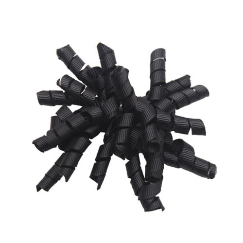 JinweiS Haarschleifen für Kinder, Teenager, gelockt, elastisch, Pferdeschwanz-Halter, Haarband, Haarschmuck, A15, 2 Stück JinweiS Haarschleifen für Kinder, Teenager, gelockt, elastisch, Pferdeschwanz-Halter, Haarband, Haarschmuck, A15, 2 Stück von JinweiS