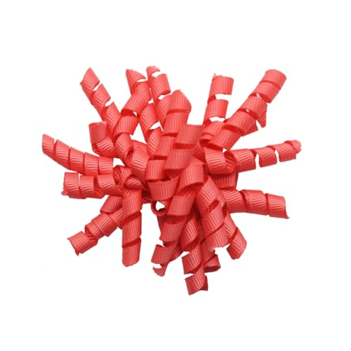 JinweiS Haarschleifen für Kinder, Teenager, gelockt, elastisch, Pferdeschwanz-Halter, Haarband, Haarzubehör, A11, 2 Stück JinweiS Haarschleifen für Kinder, Teenager, gelockt, elastisch, Pferdeschwanz-Halter, Haarband, Haarzubehör, A11, 2 Stück von JinweiS