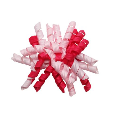 JinweiS Haarschleifen für Kinder, Teenager, gelockt, elastisch, Pferdeschwanz-Halter, Haarband, Haarzubehör, A12, 2 Stück JinweiS Haarschleifen für Kinder, Teenager, gelockt, elastisch, Pferdeschwanz-Halter, Haarband, Haarzubehör, A12, 2 Stück von JinweiS
