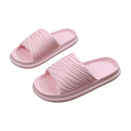 JinweiS Rutschfeste, schnell trocknende Duschpantoffeln für Damen, ultraweiches Kissen, dicke Sohle, wolkenähnlicher Komfort, Bad-Sandalen für drinnen und draußen, leichte Paar Hausschuhe (Größe 38–39 JinweiS Rutschfeste, schnell trocknende Duschpantoffeln für Damen, ultraweiches Kissen, dicke Sohle, wolkenähnlicher Komfort, Bad-Sandalen für drinnen und draußen, leichte Paar Hausschuhe (Größe 38–39 von JinweiS