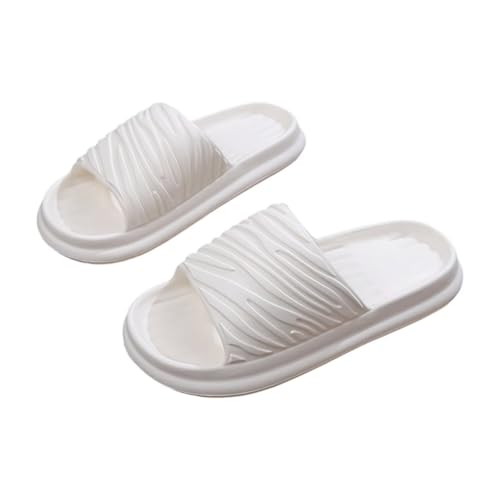 JinweiS Rutschfeste, schnell trocknende Duschpantoffeln für Damen, ultraweiches Kissen, dicke Sohle, wolkenähnlicher Komfort, Bad-Sandalen für drinnen und draußen, leichte Paar Hausschuhe (Größe 40–41 JinweiS Rutschfeste, schnell trocknende Duschpantoffeln für Damen, ultraweiches Kissen, dicke Sohle, wolkenähnlicher Komfort, Bad-Sandalen für drinnen und draußen, leichte Paar Hausschuhe (Größe 40–41 von JinweiS