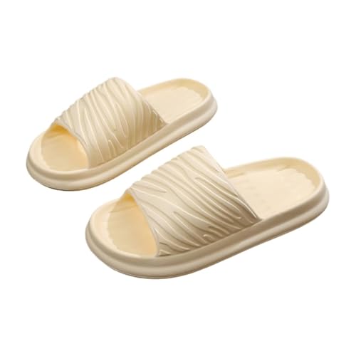 JinweiS Rutschfeste, schnell trocknende Duschpantoffeln für Damen, ultraweiches Kissen, dicke Sohle, wolkenähnlicher Komfort, Bad-Sandalen für drinnen und draußen, leichte Paar Hausschuhe (Größe 38–39 JinweiS Rutschfeste, schnell trocknende Duschpantoffeln für Damen, ultraweiches Kissen, dicke Sohle, wolkenähnlicher Komfort, Bad-Sandalen für drinnen und draußen, leichte Paar Hausschuhe (Größe 38–39 von JinweiS