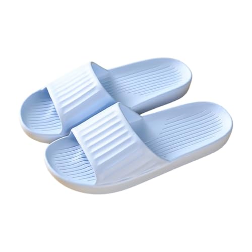 JinweiS Rutschfeste, schnell trocknende Duschpantoffeln für Damen und Herren, ultraweich, gepolstert, dicke Sohle, Badezimmersandalen, EVA, geruchsresistent, für drinnen und draußen, Badelatschen JinweiS Rutschfeste, schnell trocknende Duschpantoffeln für Damen und Herren, ultraweich, gepolstert, dicke Sohle, Badezimmersandalen, EVA, geruchsresistent, für drinnen und draußen, Badelatschen von JinweiS
