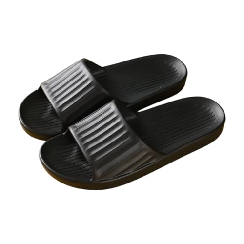 JinweiS Rutschfeste, schnell trocknende Duschpantoffeln für Damen und Herren, ultraweich, gepolstert, dicke Sohle, Badezimmersandalen, EVA, geruchsresistent, für drinnen und draußen, Badelatschen JinweiS Rutschfeste, schnell trocknende Duschpantoffeln für Damen und Herren, ultraweich, gepolstert, dicke Sohle, Badezimmersandalen, EVA, geruchsresistent, für drinnen und draußen, Badelatschen von JinweiS