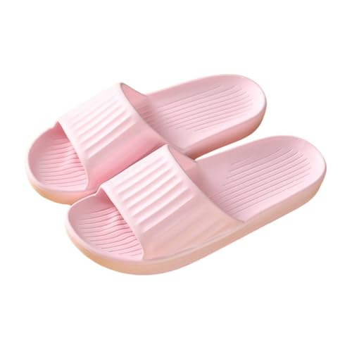 JinweiS Rutschfeste, schnell trocknende Duschpantoffeln für Damen und Herren, ultraweich, gepolstert, dicke Sohle, Badezimmersandalen, EVA, geruchsresistent, für drinnen und draußen, Badelatschen JinweiS Rutschfeste, schnell trocknende Duschpantoffeln für Damen und Herren, ultraweich, gepolstert, dicke Sohle, Badezimmersandalen, EVA, geruchsresistent, für drinnen und draußen, Badelatschen von JinweiS