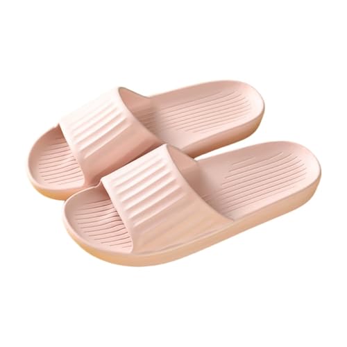 JinweiS Rutschfeste, schnell trocknende Duschpantoffeln für Damen und Herren, ultraweich, gepolstert, dicke Sohle, Badezimmersandalen, EVA, geruchsresistent, für drinnen und draußen, Badelatschen JinweiS Rutschfeste, schnell trocknende Duschpantoffeln für Damen und Herren, ultraweich, gepolstert, dicke Sohle, Badezimmersandalen, EVA, geruchsresistent, für drinnen und draußen, Badelatschen von JinweiS