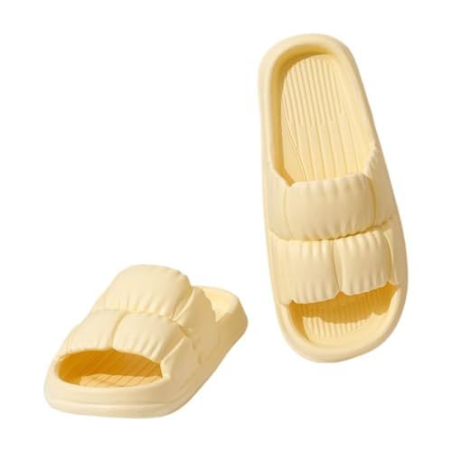 JinweiS Rutschfeste, schnell trocknende Duschpantoffeln für Damen und Herren, ultraweiche, gepolsterte dicke Sohle, für den Sommer, für drinnen und draußen, bequeme Duschschuhe für Zuhause (Größe: 38 JinweiS Rutschfeste, schnell trocknende Duschpantoffeln für Damen und Herren, ultraweiche, gepolsterte dicke Sohle, für den Sommer, für drinnen und draußen, bequeme Duschschuhe für Zuhause (Größe: 38 von JinweiS