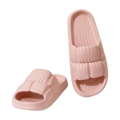 JinweiS Rutschfeste, schnell trocknende Duschpantoffeln für Damen und Herren, ultraweiche, gepolsterte dicke Sohle, für den Sommer, für drinnen und draußen, bequeme Duschschuhe für Zuhause (Größe: 40 JinweiS Rutschfeste, schnell trocknende Duschpantoffeln für Damen und Herren, ultraweiche, gepolsterte dicke Sohle, für den Sommer, für drinnen und draußen, bequeme Duschschuhe für Zuhause (Größe: 40 von JinweiS