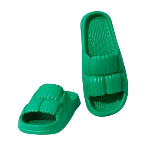 JinweiS Rutschfeste, schnell trocknende Duschpantoffeln für Damen und Herren, ultraweiche, gepolsterte dicke Sohle, für den Sommer, für drinnen und draußen, bequeme Duschschuhe für Zuhause (Größe: 40 JinweiS Rutschfeste, schnell trocknende Duschpantoffeln für Damen und Herren, ultraweiche, gepolsterte dicke Sohle, für den Sommer, für drinnen und draußen, bequeme Duschschuhe für Zuhause (Größe: 40 von JinweiS