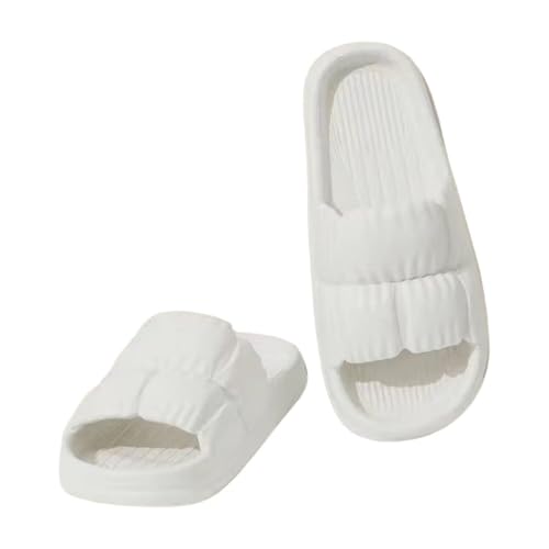 JinweiS Rutschfeste, schnell trocknende Duschpantoffeln für Damen und Herren, ultraweiche, gepolsterte dicke Sohle, für den Sommer, für drinnen und draußen, bequeme Duschschuhe für Zuhause (Größe: 36 JinweiS Rutschfeste, schnell trocknende Duschpantoffeln für Damen und Herren, ultraweiche, gepolsterte dicke Sohle, für den Sommer, für drinnen und draußen, bequeme Duschschuhe für Zuhause (Größe: 36 von JinweiS