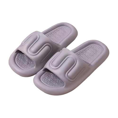 JinweiS Rutschfeste, schnell trocknende Duschsandalen für Damen und Herren – dicke Sohle, ultraweiches Kissen, EVA-Design, geruchsfreies Design, Indoor-Badezimmer und Zuhause, Paar-Hausschuhe (Größe JinweiS Rutschfeste, schnell trocknende Duschsandalen für Damen und Herren – dicke Sohle, ultraweiches Kissen, EVA-Design, geruchsfreies Design, Indoor-Badezimmer und Zuhause, Paar-Hausschuhe (Größe von JinweiS