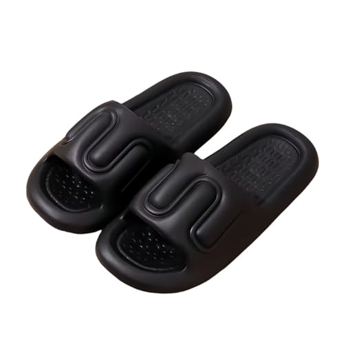 JinweiS Rutschfeste, schnell trocknende Duschsandalen für Damen und Herren – dicke Sohle, ultraweiches Kissen, EVA-geruchsfreies Design, Indoor-Badezimmer und Zuhause, Paar-Hausschuhe (Größe: 40–41 JinweiS Rutschfeste, schnell trocknende Duschsandalen für Damen und Herren – dicke Sohle, ultraweiches Kissen, EVA-geruchsfreies Design, Indoor-Badezimmer und Zuhause, Paar-Hausschuhe (Größe: 40–41 von JinweiS