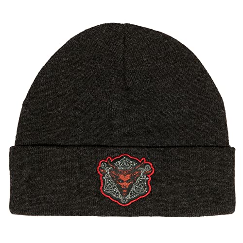 Diablo IV Mtze Daughter of Hatred Beanie grau Diablo IV Mtze Daughter of Hatred Beanie grau von JINX