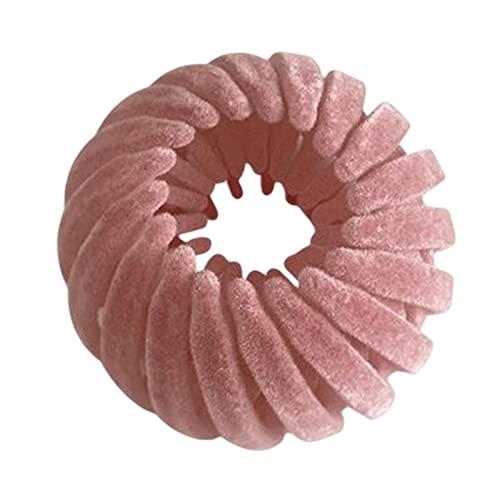 HAIRING Haarklammer Haarknoten-Haarknoten-Haarklammer Haarknoten-Haarklammer Dehnbare Haarklammer für Pferdeschwanz Anti-Rutsch Design Haarknoten-Haarschmuck für Frauen 14 cm von Jinyilwn