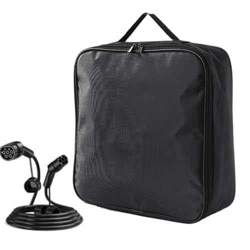 Jinyilwn Auto-Ladekabel-Tasche, Autobatterie-Starthilfekabeltasche, Vista-Fahrzeug-Batterie, Überbrückungskabel-Tasche, professionelle Starthilfekabeltasche, Elektroauto-Kabelaufbewahrungs-Organizer Jinyilwn Auto-Ladekabel-Tasche, Autobatterie-Starthilfekabeltasche, Vista-Fahrzeug-Batterie, Überbrückungskabel-Tasche, professionelle Starthilfekabeltasche, Elektroauto-Kabelaufbewahrungs-Organizer von Jinyilwn