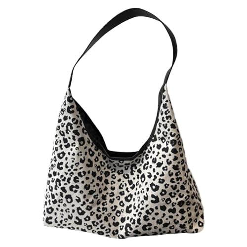 Jinyilwn Damen Tote Tasche Arbeitstasche Umhängetasche Umhängetasche Umhängetasche Geldbörse Casual Pendeln Arbeit Elegant Einkaufen Schule, Weiß, 説明を参照してください von Jinyilwn