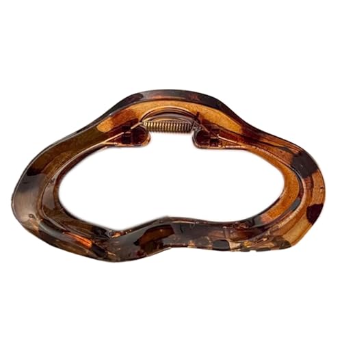 Jinyilwn Haarspangen, Nagelclips für Damen, modische Nagel-Haarspangen zum Stylen, schöne Haar-Accessoires, dicke Haarklammern für Pendler, Hochzeit, Party von Jinyilwn