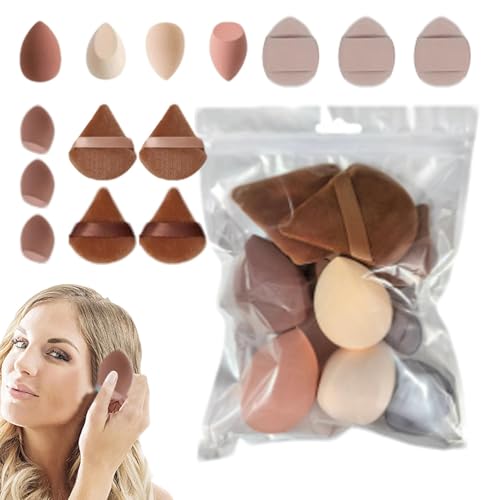 Jinyilwn Makeup Blending Sponge, Makeup Sponge Set, Makeup Puff Powder Puff, Cosmetics Foundation Blender Sponge Beauty Makeup Tools for Friends Girls von Jinyilwn