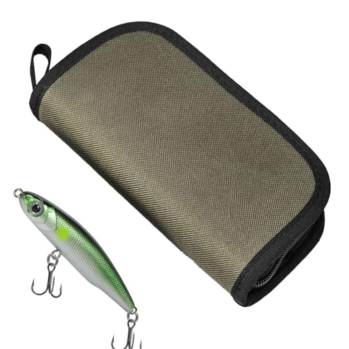 Köder-Organizer-Tasche – kompakte Angelausrüstung, Spinnköder-Aufbewahrungskoffer | Reise-Angelzubehör für Süß- und Salzwasser, Outdoor-Köderaufbewahrungstasche, Köderzubehörkoffer, large, 説明を参照してください Köder-Organizer-Tasche – kompakte Angelausrüstung, Spinnköder-Aufbewahrungskoffer | Reise-Angelzubehör für Süß- und Salzwasser, Outdoor-Köderaufbewahrungstasche, Köderzubehörkoffer, large, 説明を参照してください von Jinyilwn