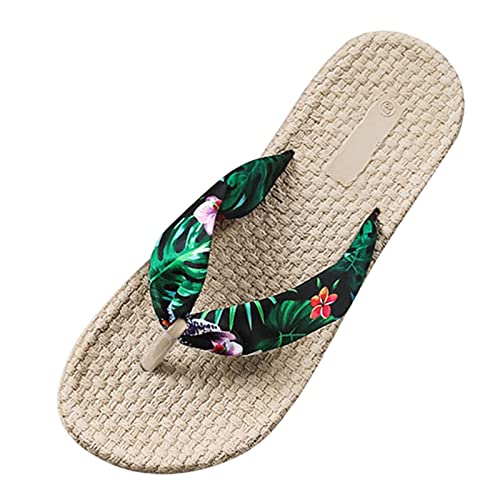 Bottom Cloth Flip Sommer Bohemian Damen Gummi und Flops Hausschuhe Kunststoff Frühling Mode und Gürtel Damen Slipper Mode Damen Slipper Mode Damen Sandalen, Schwarz , 37.5 EU Bottom Cloth Flip Sommer Bohemian Damen Gummi und Flops Hausschuhe Kunststoff Frühling Mode und Gürtel Damen Slipper Mode Damen Slipper Mode Damen Sandalen, Schwarz , 37.5 EU von Jipersuo