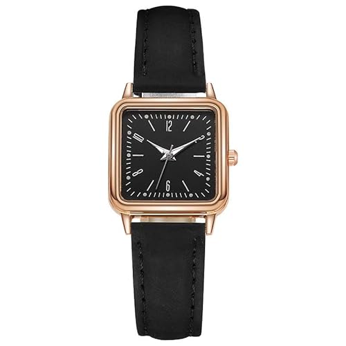 Jipersuo Art- Weisesportfrau-Edelstahl-Fall-Gürtel-Band-Quarz-Analog-Armbanduhr Runde Damenuhren (F, One Size) von Jipersuo