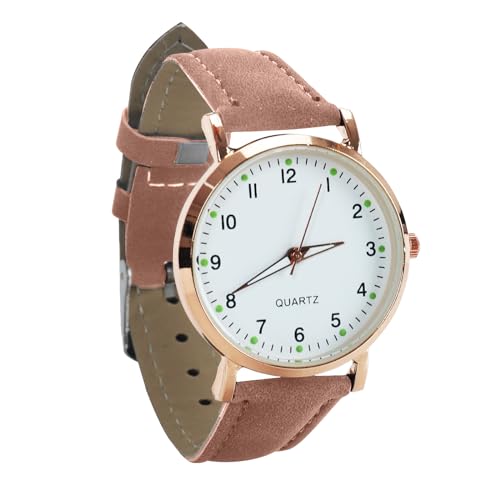 Jipersuo Eine schöne Damenuhr für die Retro-Gürteluhr eine Damenuhr Goldene Damenuhren (One Size) von Jipersuo