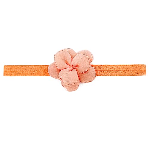 0–24 Monate Mädchen Stirnband Elastisch Blumen Haarschleifen Kleines Mädchen Niedliches Haarband Kinder Blumen Haarseil Baby Haar Accessoires Baby Haarband Blumen Baby Haarband Baby Haarband von Jiqoe