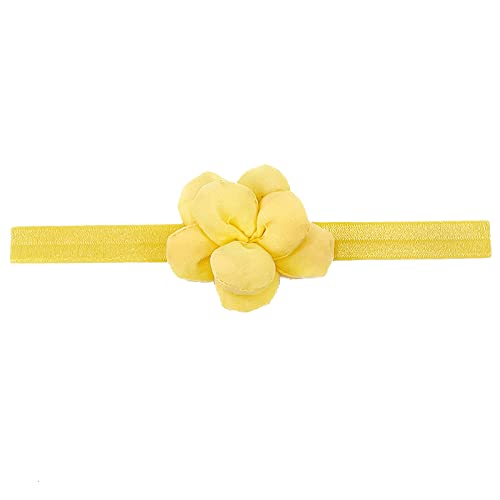 0–24 Monate Mädchen Stirnband Elastisch Blumen Haarschleifen Kleines Mädchen Niedliches Haarband Kinder Blumen Haarseil Baby Haar Accessoires Baby Haarband Blumen Baby Haarband Baby Haarband von Jiqoe