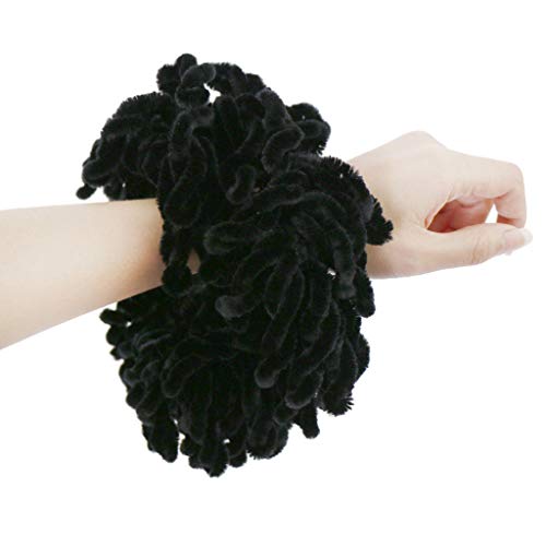 1 Stück Damen Samt Hijab Scrunchies Einfarbig Einfarbig Big Hair Running Stirnband Herren von Jiqoe