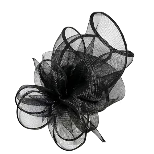 1920er Jahre Vintage Flapper Kopfbedeckung Mit Haarspange Netzblume Und Haarnadel Haiepieces Haarschmuck Für Frauen Und Mädchen von Jiqoe