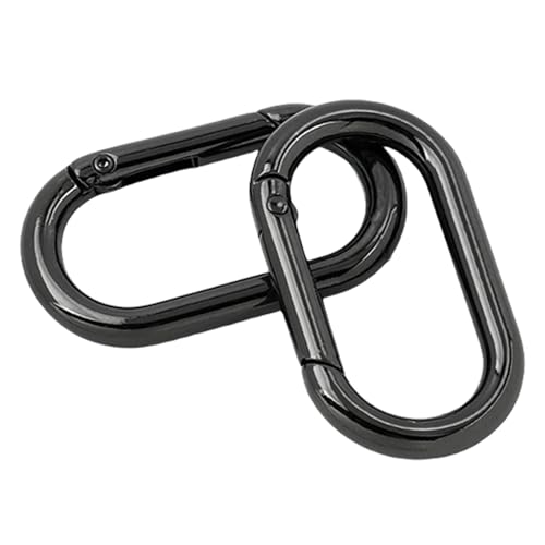 2 Stück Metallfeder Schlüsselanhänger Frühlings Schlüsselanhänger Schnallen Schlüsselanhänger Clips Multifunktionale Ovale Ringe Schnallen Für Taschen Und Geldbörsen 2 Stück Metallfeder Schlüsselanhänger Frühlings Schlüsselanhänger Schnallen Schlüsselanhänger Clips Multifunktionale Ovale Ringe Schnallen Für Taschen Und Geldbörsen von Jiqoe