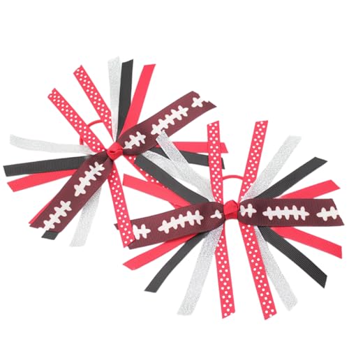 2pcs Softball Ribbon Elastics Scunchies Für Frauen Und Mädchen Haarakesorie Mit Einzigartigen Designs 2pcs Softball Ribbon Elastics Scunchies Für Frauen Und Mädchen Haarakesorie Mit Einzigartigen Designs von Jiqoe