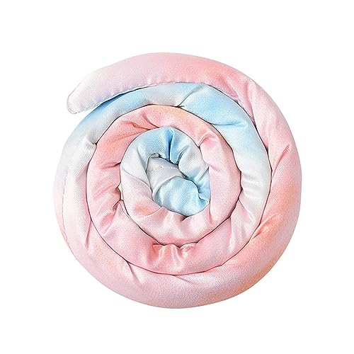 Biegbare Zopf-Haargummis, Spiralverschluss, Haargummis für Damen, Pferdeschwanzhalter für Mädchen und Damen, langes Haarstyling von Jiqoe