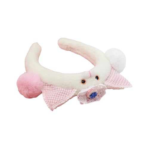Cartoon Ohr Haar Accessoire Weiches Stoff Stirnband Plüsch Haardekoration Kopfbedeckung Für Party Alltag Und Fotoshootings von Jiqoe