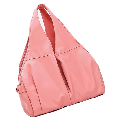 Gym Duffle Bag mit Schuhfach und Nasstaschen Sporttasche Turnbeutel Sporttasche für Damen, B von Jiqoe