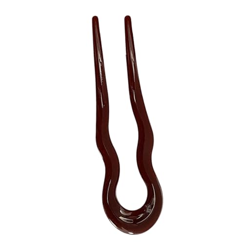 Haarnadel in verschiedenen Farben, französische Haarnadel, zwei Zinken, modische Damen-Haarnadel, eleganter Hochzeitsschmuck Haarnadel in verschiedenen Farben, französische Haarnadel, zwei Zinken, modische Damen-Haarnadel, eleganter Hochzeitsschmuck von Jiqoe