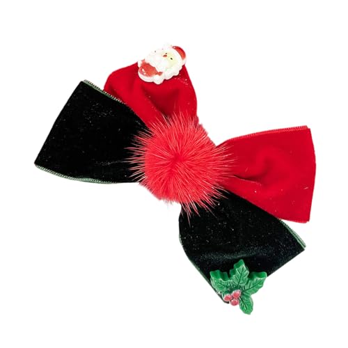 Haarnadeln mit Schleifen für Damen, modische Haarteile, Haarspange, Damen-Haarschmuck, ideal für Weihnachten und Geburtstag von Jiqoe