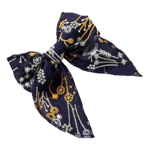 Haarspange mit Schleife, süße Haarnadel, Pferdeschwanz-Halter, elegante Haarspange, Haarschleifen für Damen von Jiqoe