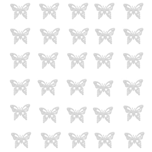 Haarspange mit Schmetterlingen für Flicken, handgefertigt, Cartoon-Schmetterling, Kopfbedeckung, dekorative Haarspangen Haarspange mit Schmetterlingen für Flicken, handgefertigt, Cartoon-Schmetterling, Kopfbedeckung, dekorative Haarspangen von Jiqoe