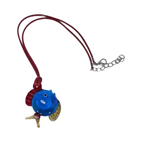 Halskette mit Fischanhänger, verstellbare Kette, einzigartige Fisch-Halskette, tägliches Tragen, Halsschmuck, Geschenk für trendige Frauen Halskette mit Fischanhänger, verstellbare Kette, einzigartige Fisch-Halskette, tägliches Tragen, Halsschmuck, Geschenk für trendige Frauen von Jiqoe