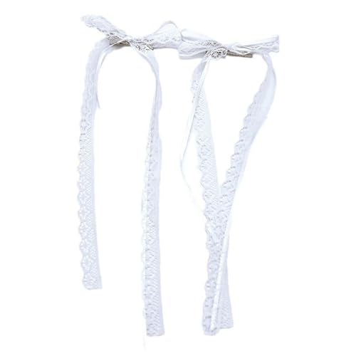 Handgefertigte Haarspange mit Spitze und Schleifen, Cosplay-Haarschmuck, Haarschmuck für einen süßen und stilvollen Look zu verschiedenen Anlässen Handgefertigte Haarspange mit Spitze und Schleifen, Cosplay-Haarschmuck, Haarschmuck für einen süßen und stilvollen Look zu verschiedenen Anlässen von Jiqoe