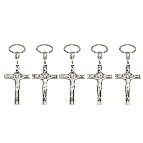 Jiqoe 5 elegante Schmuckanhänger für handgefertigten Schmuck, Halsketten, Armbänder für religiöse Zeremonien von Jiqoe