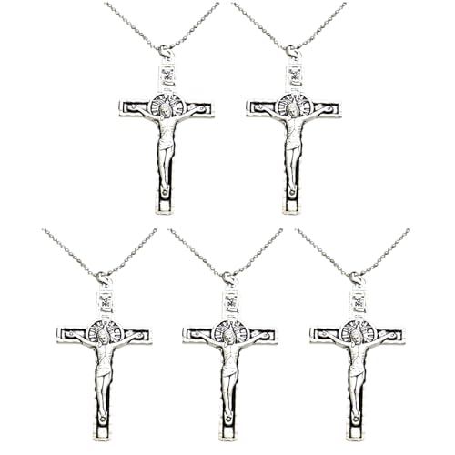 Jiqoe 5 elegante Schmuckanhänger für handgefertigten Schmuck, Halsketten, Armbänder für religiöse Zeremonien von Jiqoe