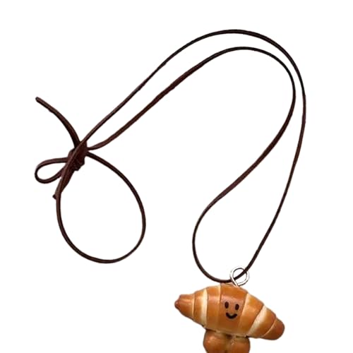 Jiqoe Anhänger Von Handwerk Brot Thematius Realistische Brezel Robuste Bagel Designs Schmuckzubehör Tragbar Für Einzigartige Stile von Jiqoe