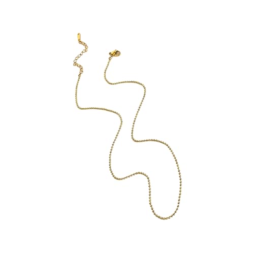 Jiqoe Elegante Halskette mit Blumenanhänger, moderner Blumenanhänger, Halskette für Frauen, ideal für Partys und Versammlungen Jiqoe Elegante Halskette mit Blumenanhänger, moderner Blumenanhänger, Halskette für Frauen, ideal für Partys und Versammlungen von Jiqoe