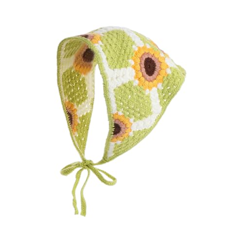 Jiqoe Gestricktes Blumen Kopftuch Für Den Weiblichen Frühling Ausgehöhltes Haarband Dekoratives Kopftuch Musik Festival Haartuch Foto Stirnband Jiqoe Gestricktes Blumen Kopftuch Für Den Weiblichen Frühling Ausgehöhltes Haarband Dekoratives Kopftuch Musik Festival Haartuch Foto Stirnband von Jiqoe