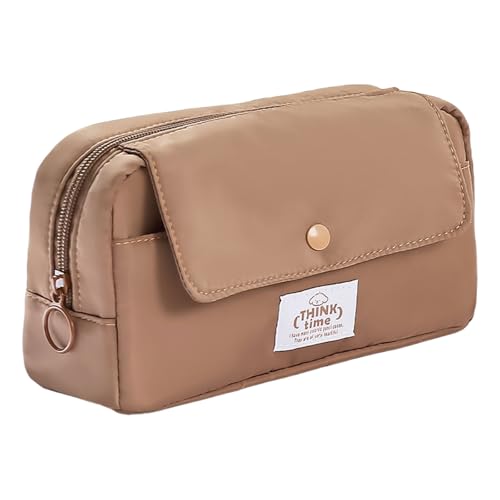 Jiqoe Mehrzweck Stifte Aufbewahrungskoffer Mit Großem Fassungsvermögen Für Studenten Und Künstler. Robuster Webstoff Mit Eleganten Designs von Jiqoe